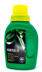 Удобрение Fertis для листовых растений, 250 мл.