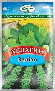 Удобрение Хелатин Железо