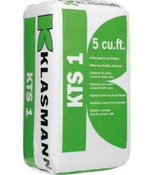Торфяной субстрат Klasmann TS1, 70 л.