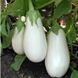 Семена баклажана Белая лилия, 0,5 г
