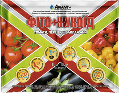 Комплекс инсектицид Фито+Жукоид для томатов, перца и баклажанов, 5 мл + 10 мл
