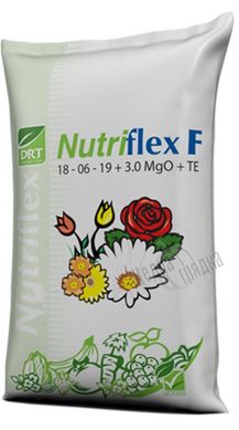 Удобрение Нутрифлекс - F 18.06.19+3MgO+4,1S+МЕ (цветы, газон)