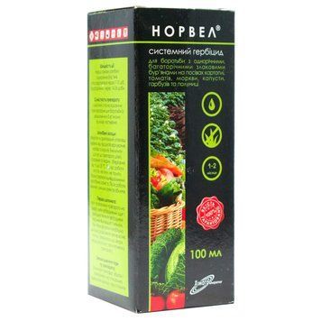 Гербіцид Норвел, 100 мл.
