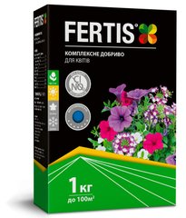 Комплексное удобрение Fertis для цветов, 1 кг.