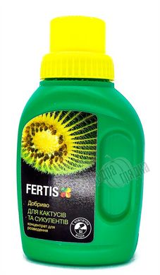 Удобрение Fertis для кактусов и суккулентов, 250 мл.