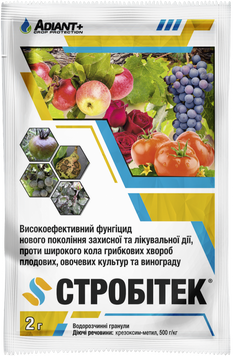 Фунгіцид Стробітек 500 ВГ, 2 г