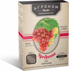 Удобрение Агроном Профи для винограду, 300 г.