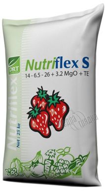 Удобрение Нутрифлекс - S 14.6,5.26+3,2MgO+5,4S+МЕ (для ягодных)