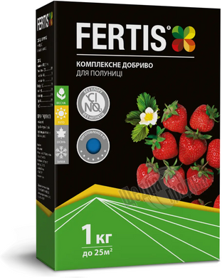 Комплексное удобрение Fertis для клубики, 1 кг.