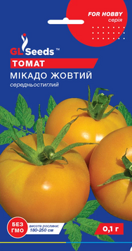Семена томата (помидора) Микадо желтый, 0,1 г