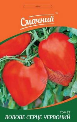 Насіння томату (помідора) Волове серце червоний