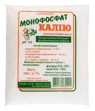 Удобрение Монофосфат кКалия
