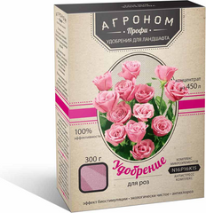 Добриво Агроном Профі для троянд, 300 г.