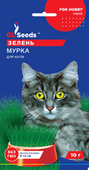 Семена зелени для кошек Мурка, 10 г