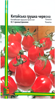 Семена томата (помидора) Китайская грушка красная, 0,1 г