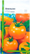 Насіння томату (помідора) Апельсин, 0,3 г.