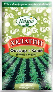 Удобрение Хелатин Фосфор-калий